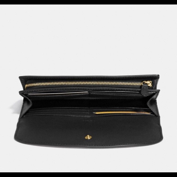 Coach slim envelope wallet - Picture 4 of 8